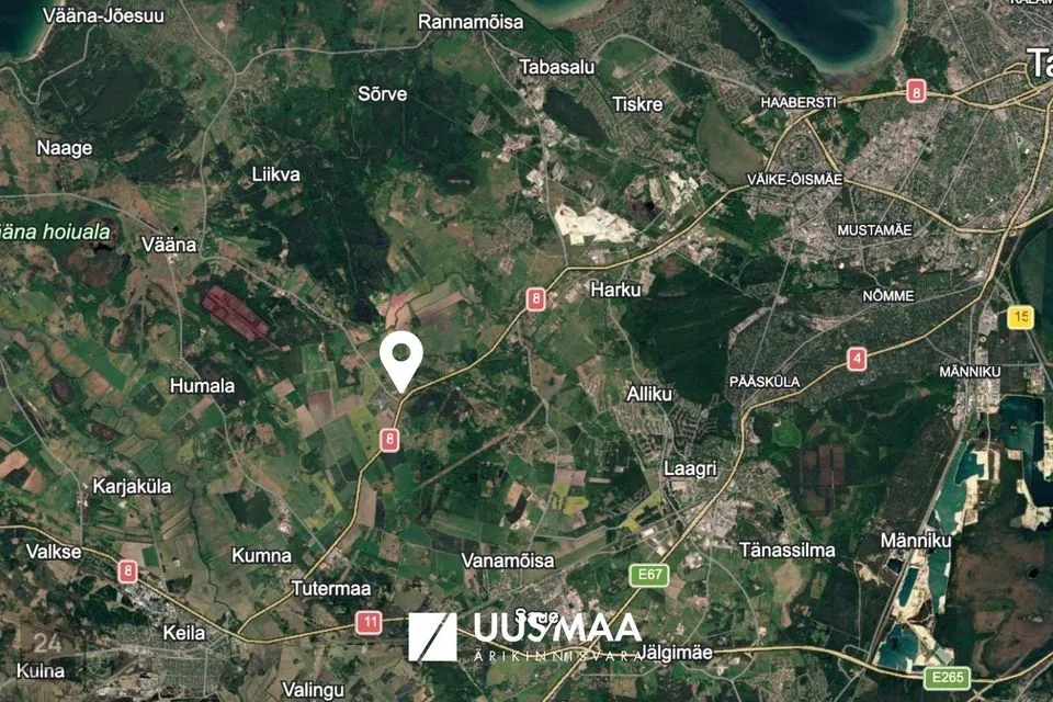 Tootmismaa, 127646 m² Maa  -  Saue vald, Kiia küla - foto 3