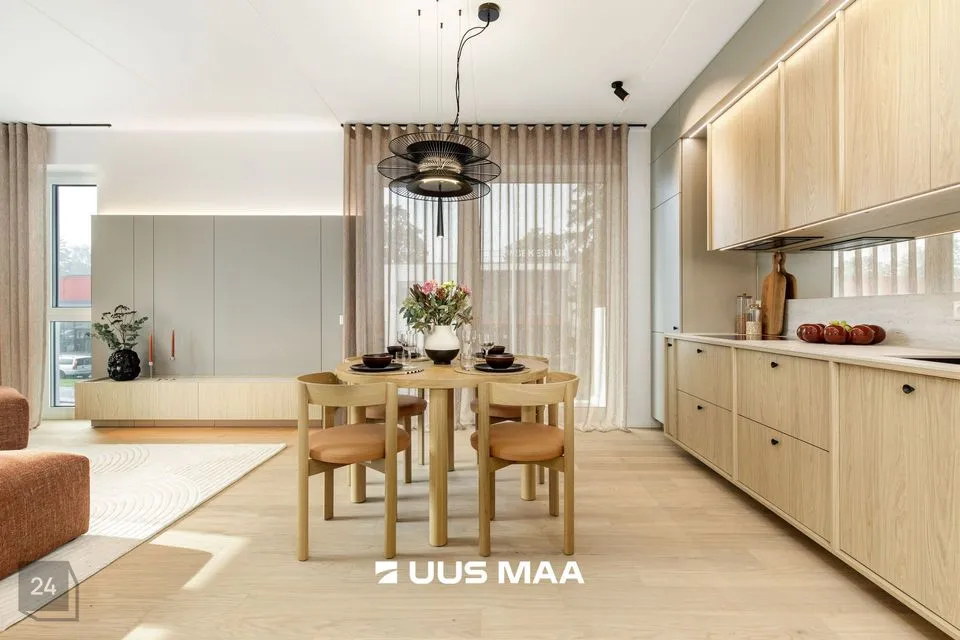 4-room apartment in Saue vald, Saue linn - photo 3