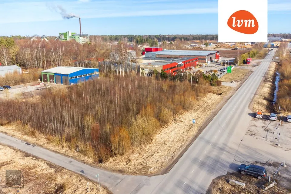 Tootmismaa, 3540 m² Maa  -  Pärnu linn, Pärnu linn