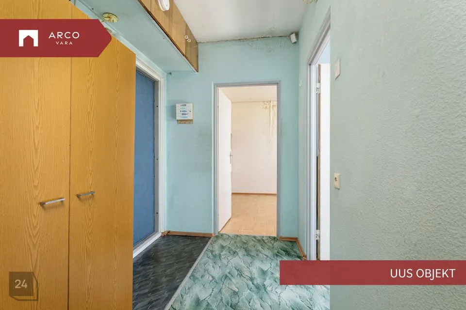 2-room apartment in Tallinn, Lasnamäe linnaosa - photo 4