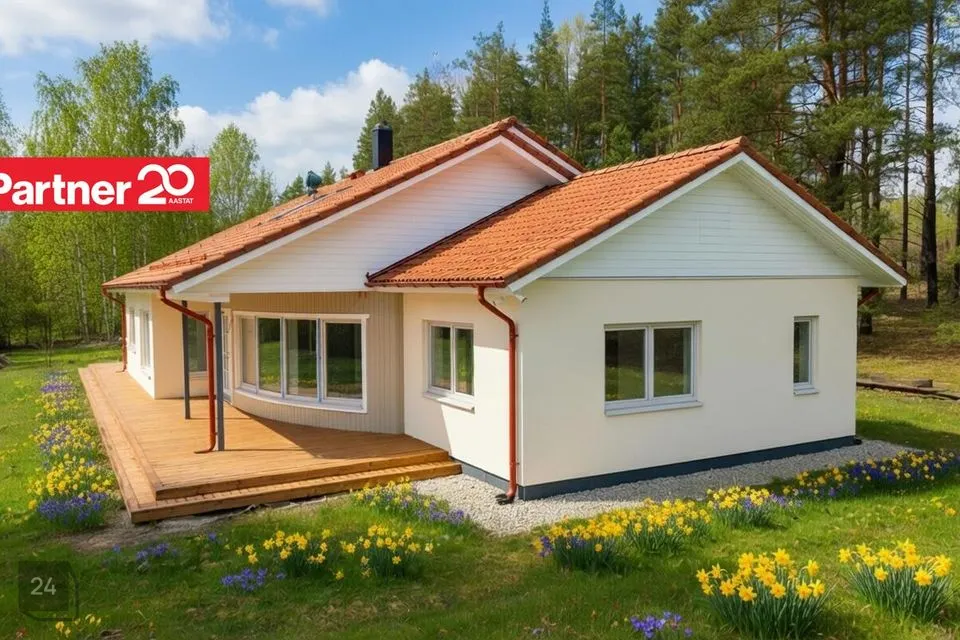 5-комнатная дом в Tartu vald, Vedu küla
