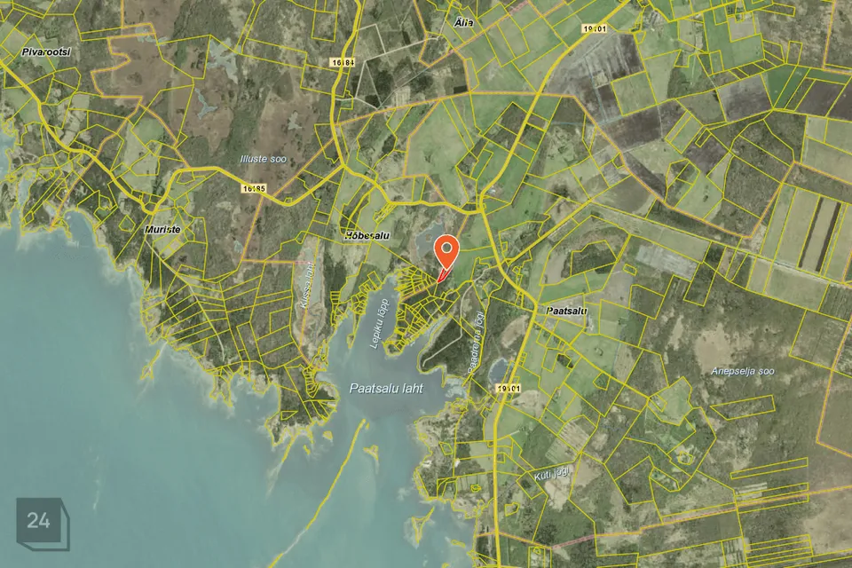 Земля жилой застройки, 15921 m² участок в Lääneranna vald, Paatsalu küla - фото 4