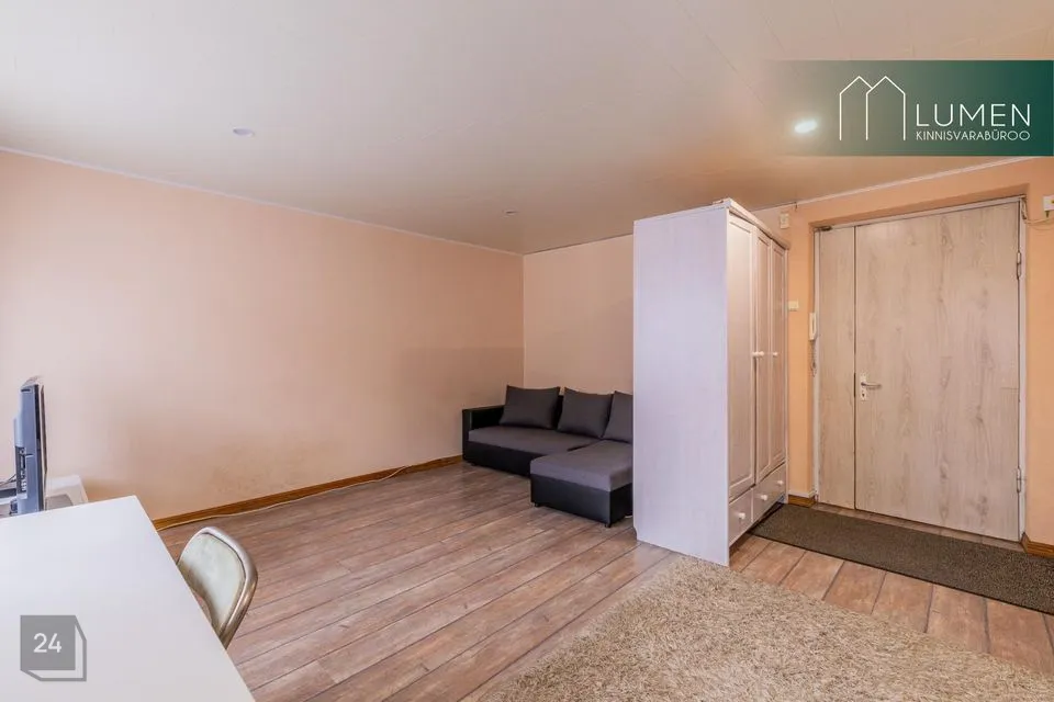 1-toaline Korter  -  Võru linn - foto 4