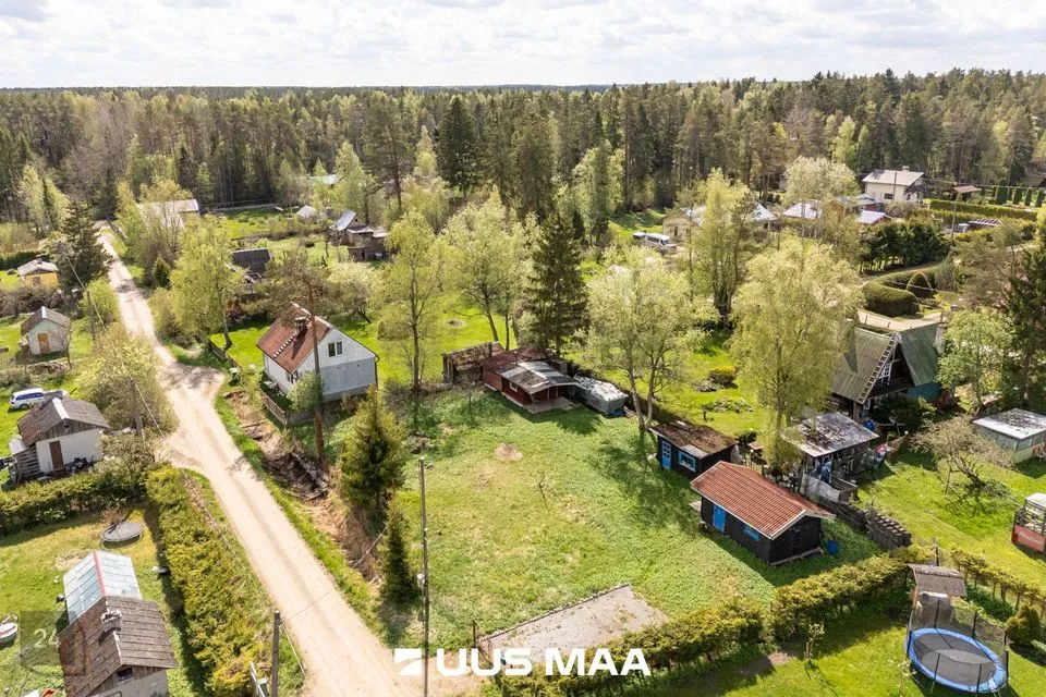 Земля жилой застройки, 1010 m² участок в Kohila vald, Aespa alevik - фото 2