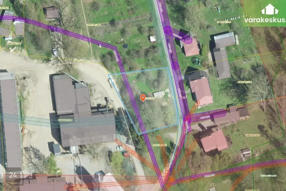 Maatulundusmaa, 968 m² Maa  -  Jõgeva vald, Kurista küla - foto 2