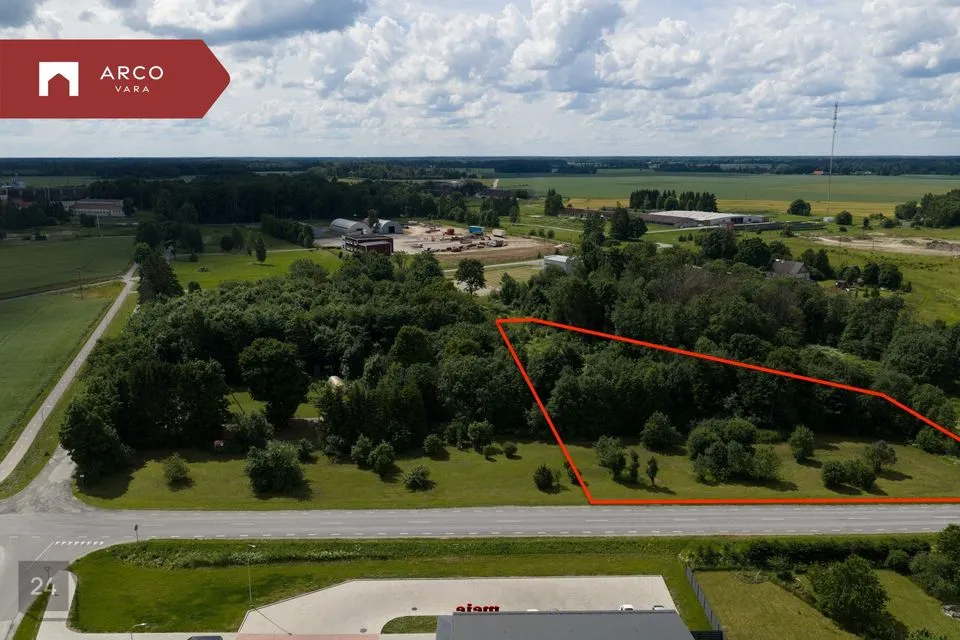 Maatulundusmaa, 4079 m² участок в Kose vald, Oru küla - фото 4
