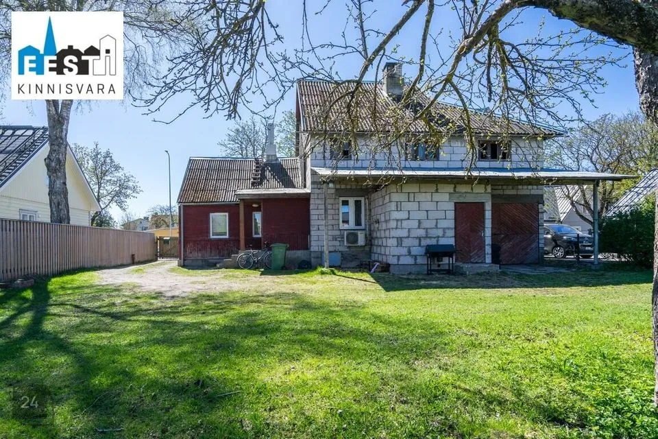 3-toaline Maja  -  Pärnu linn, Pärnu linn