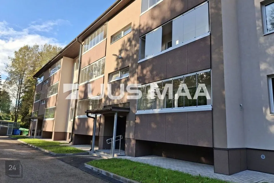 3-toaline Korter  -  Väike-Maarja vald, Rakke alevik