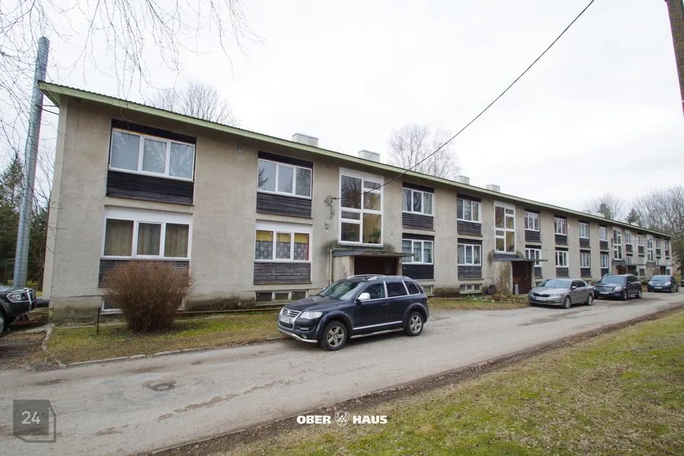 2-комнатная Квартира в Tartu vald, Tabivere alevik
