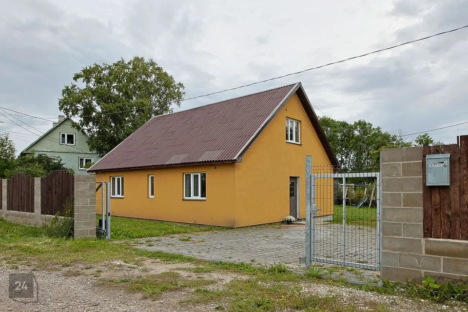5-toaline Maja  -  Lüganuse vald, Kiviõli linn