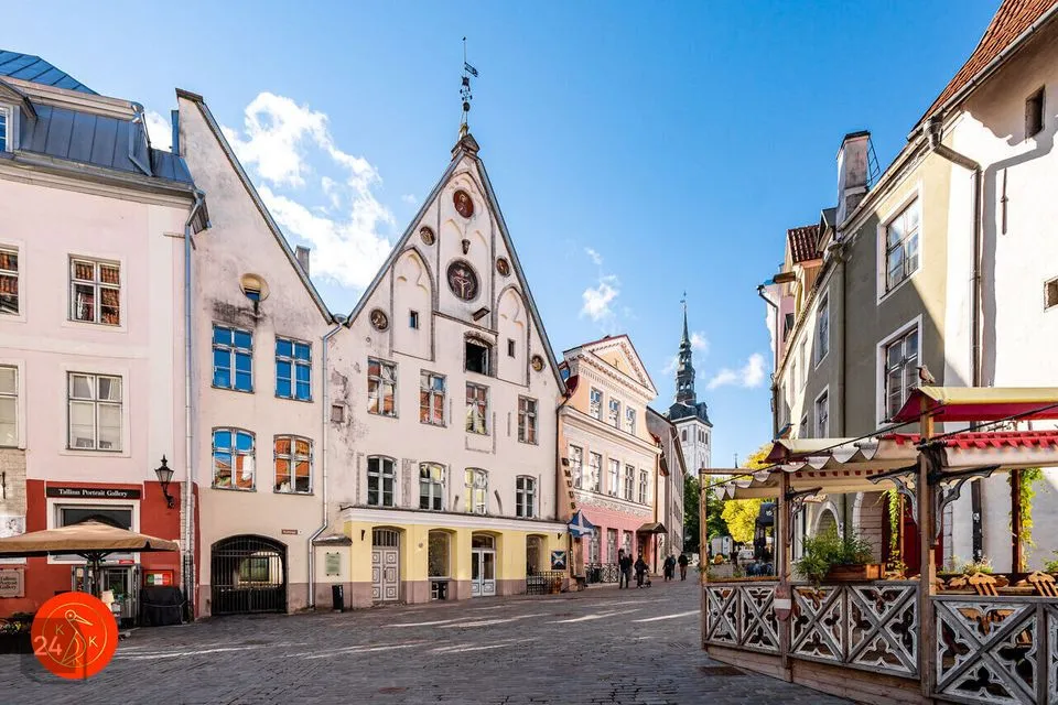 9-toaline Maja - Tallinn, Kesklinna linnaosa