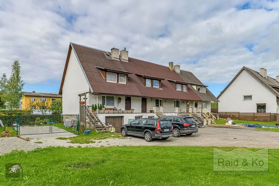 4-toaline Majaosa - Kehtna vald, Keava alevik