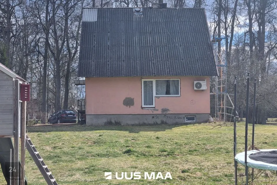 5-toaline Maja  -  Vinni vald, Venevere küla