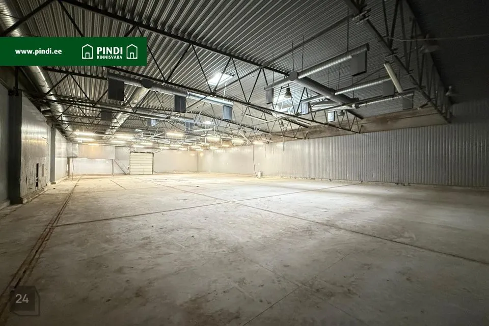 Ladu või Tootmine, 1108 m² Äripind  -  Tallinn, Põhja-Tallinna linnaosa - foto 5