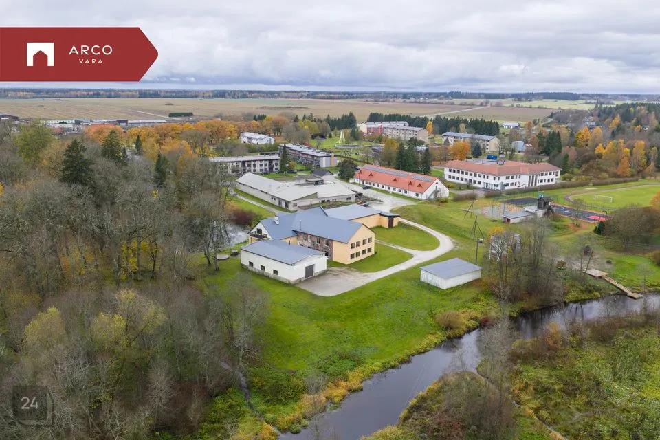 Teenindus, 1482 m² Äripind  -  Rakvere vald, Uhtna alevik - foto 3