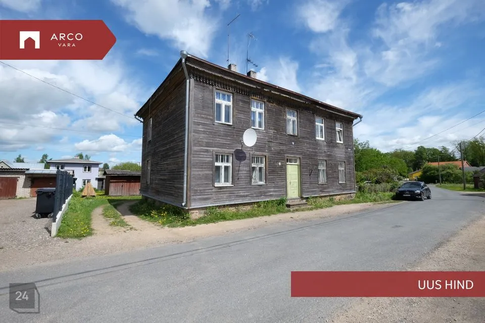 2-комнатная Квартира в Viljandi linn
