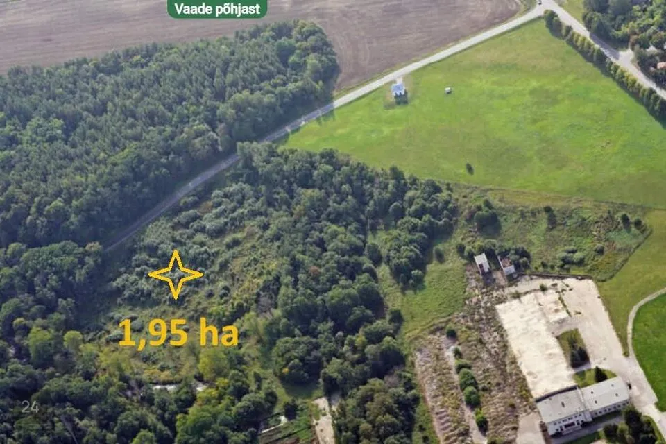 Maatulundusmaa, 19461 m² Maa - Jõhvi vald, Toila alevik