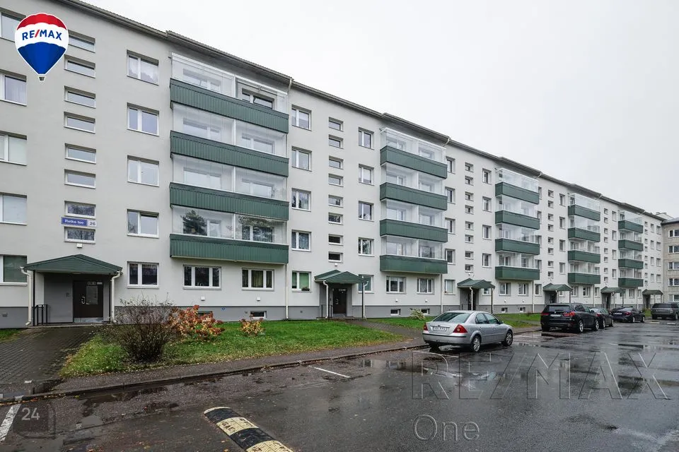 2-toaline Korter  -  Tallinn, Mustamäe linnaosa