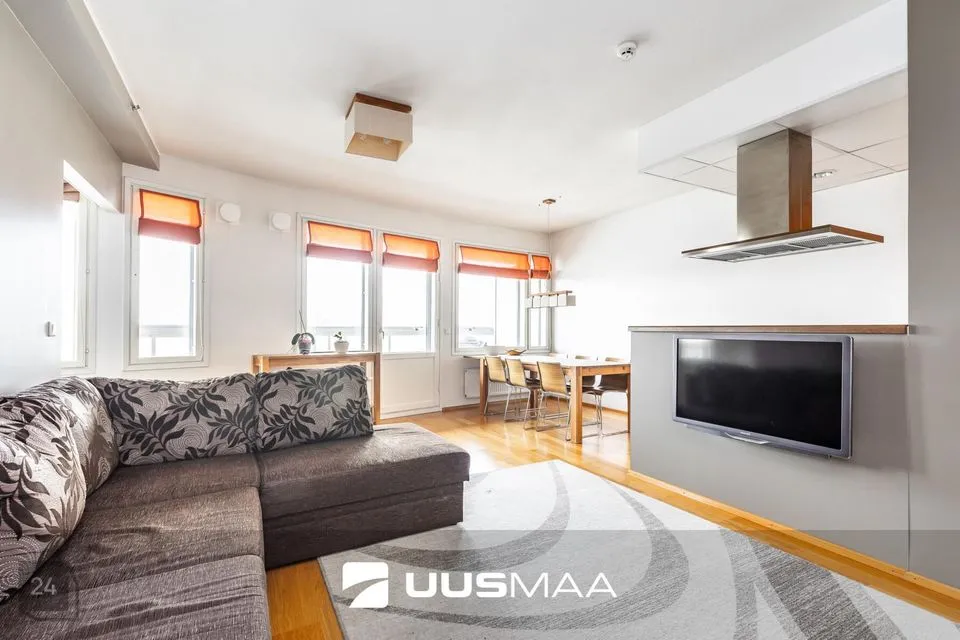 4-room apartment in Tallinn, Kesklinna linnaosa