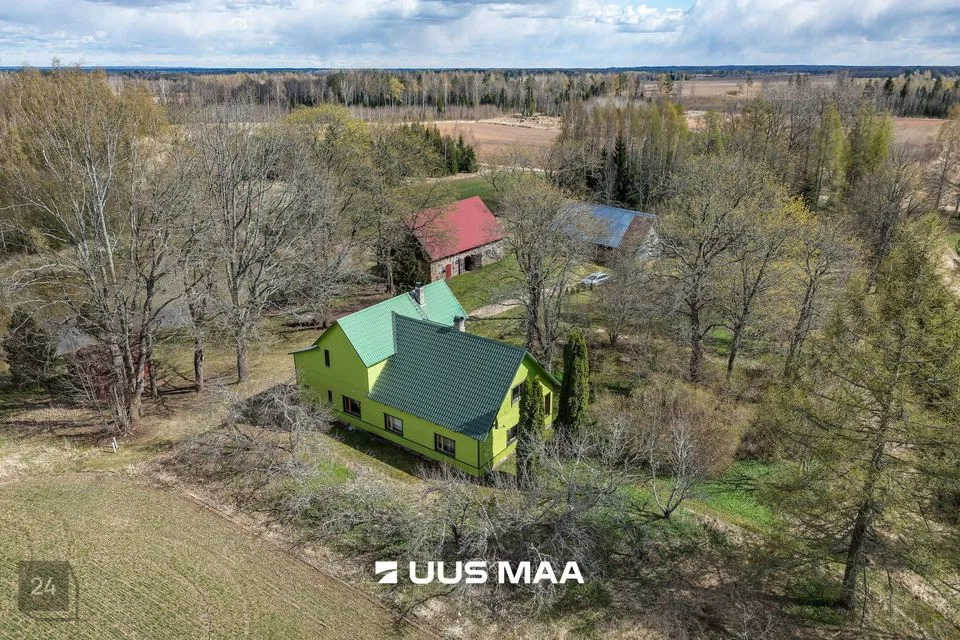 6-комнатная дом в Tõrva vald, Kirikuküla - фото 3