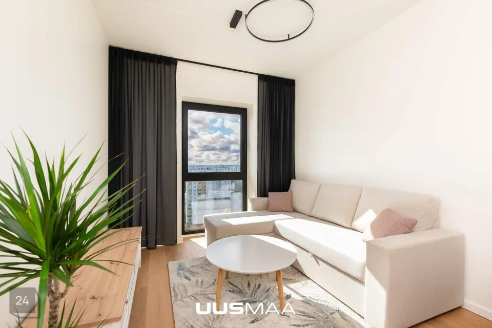 2-toaline Korter  -  Tallinn, Haabersti linnaosa