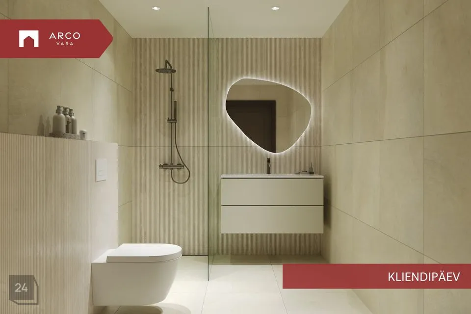 3-toaline Korter - Tallinn, Kristiine linnaosa - foto 4