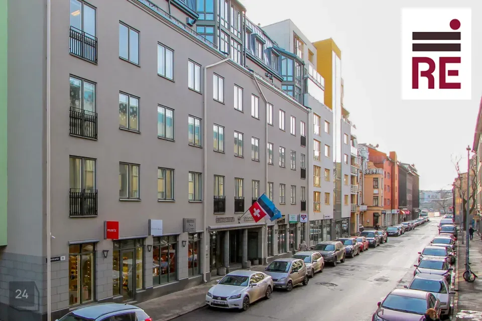 Büroo või Teenindus, 123 m² Äripind  -  Tallinn, Kesklinna linnaosa