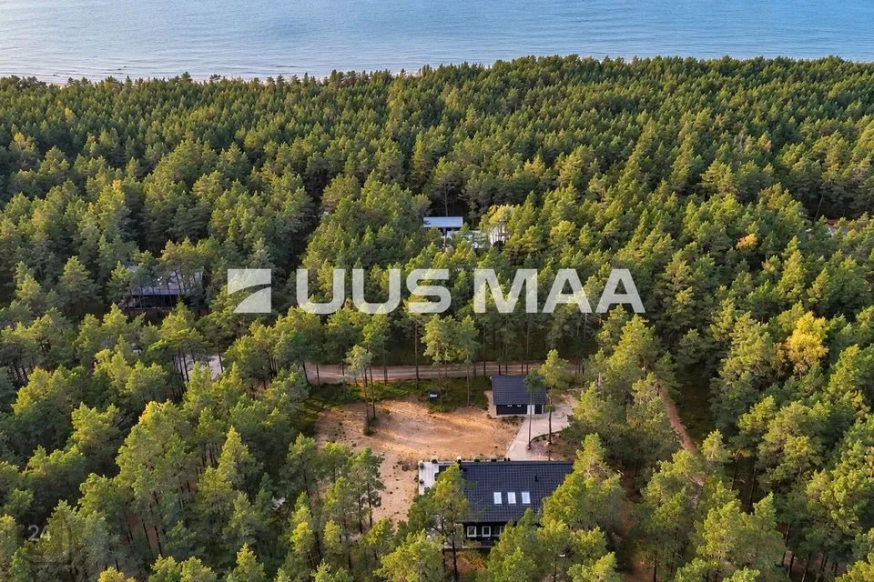 6-toaline Maja  -  Lääne-Nigula vald, Dirhami küla / Derhamn
