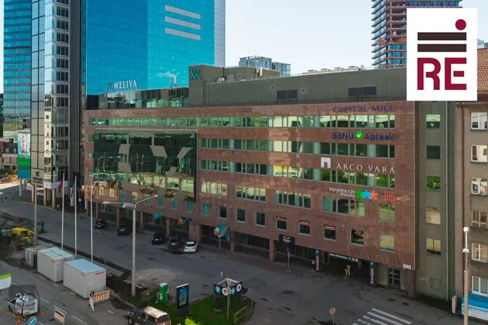 Бюро, 293 m² Бизнес-площадь в Tallinn, Kesklinna linnaosa