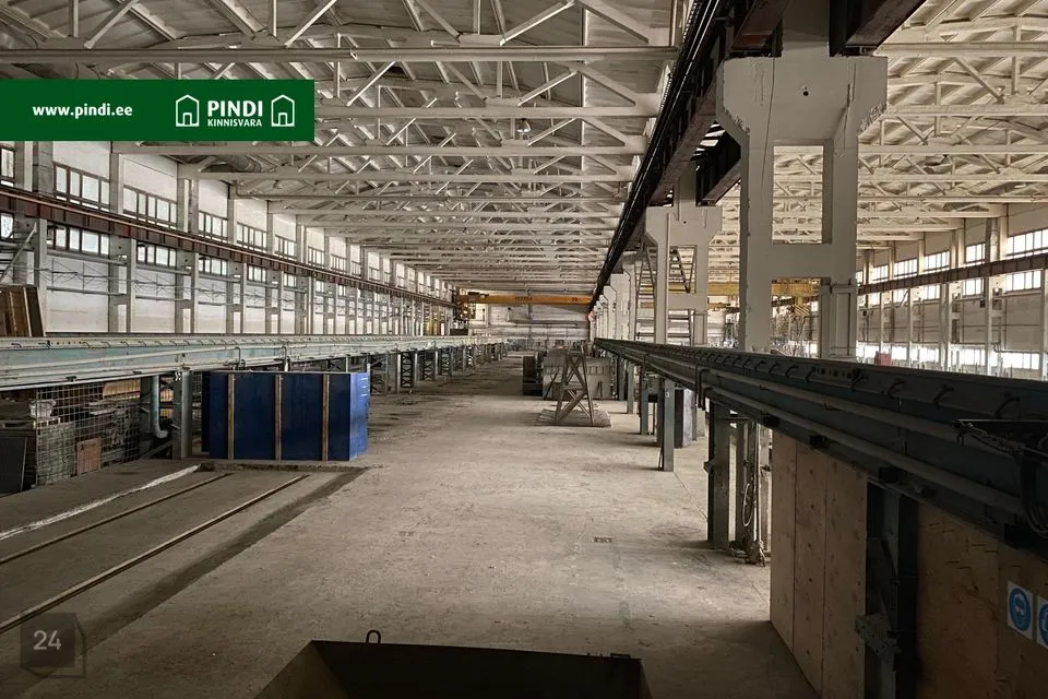 Warehouse or Manufacture, 9450 m² business in Tallinn, Lasnamäe linnaosa - photo 5