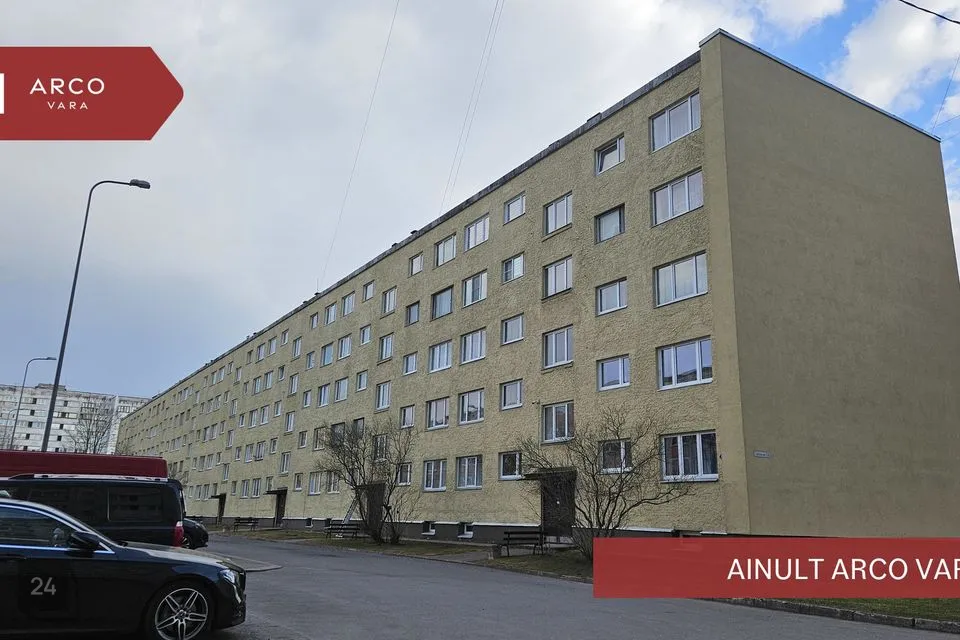 3-toaline Korter  -  Narva linn