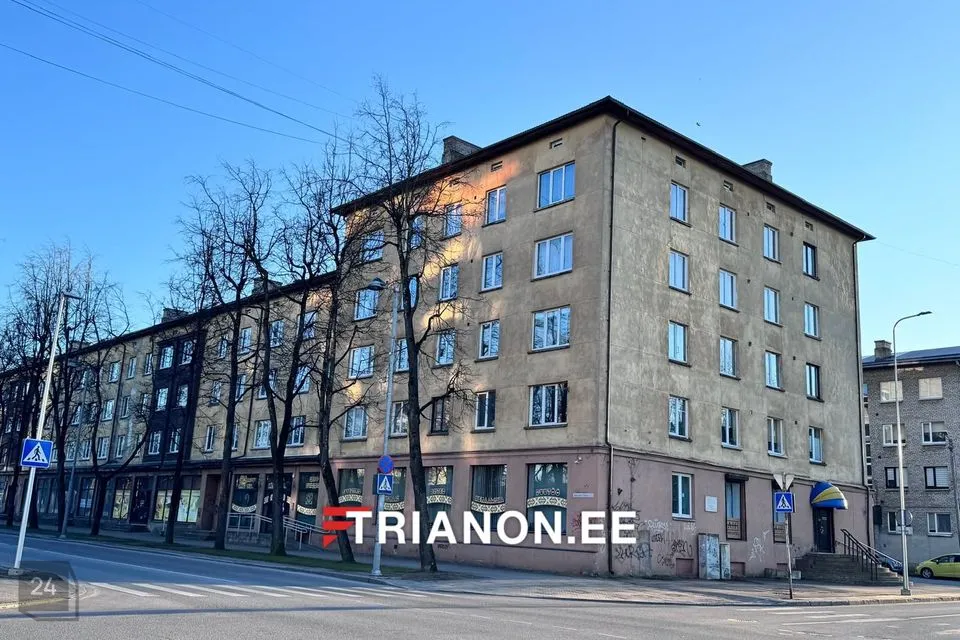 1-toaline Korter - Narva linn