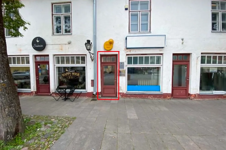 Многоцелевое, 31 m² Бизнес-площадь в Saaremaa vald, Kuressaare linn
