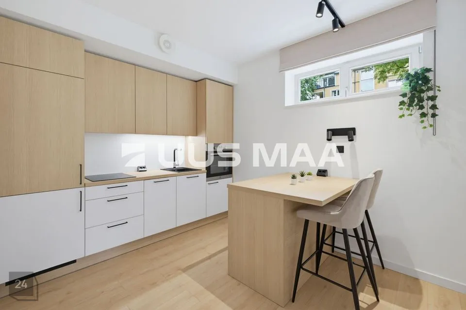 2-room apartment in Tallinn, Põhja-Tallinna linnaosa