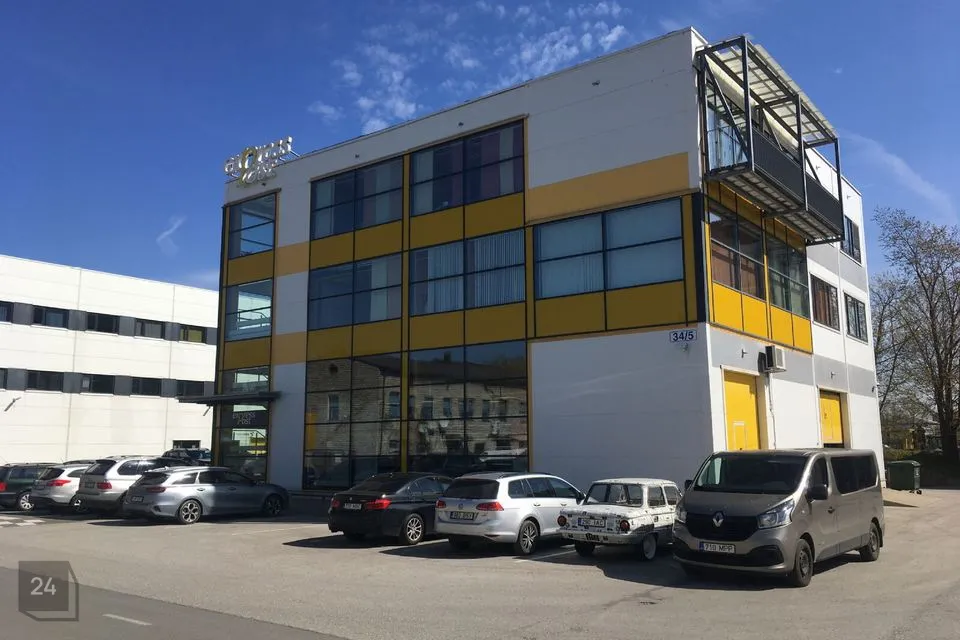 102 m² Äripind  -  Tallinn, Lasnamäe linnaosa