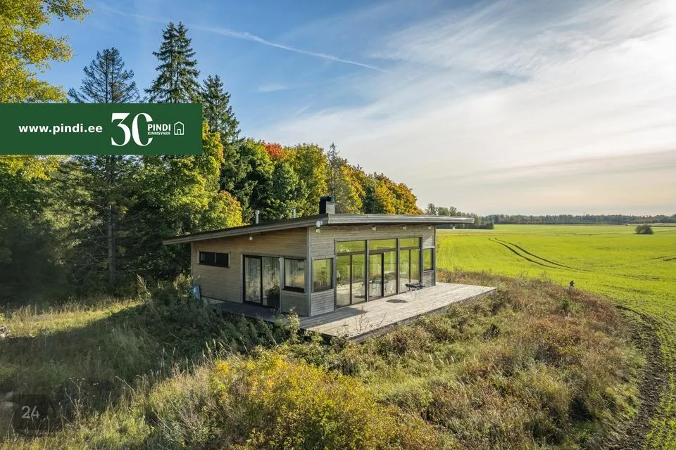 2-room Summer home in Kadrina vald, Jõepere küla