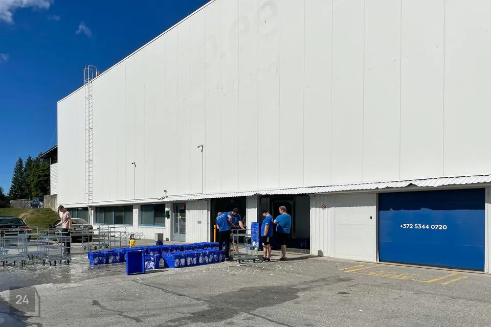 Tootmine või Ladu, 3821 m² Äripind  -  Saue vald, Laagri alevik - foto 2