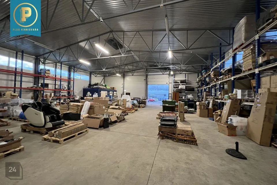 Ladu või Tootmine, 1320 m² Äripind  -  Jõelähtme vald, Uusküla - foto 5