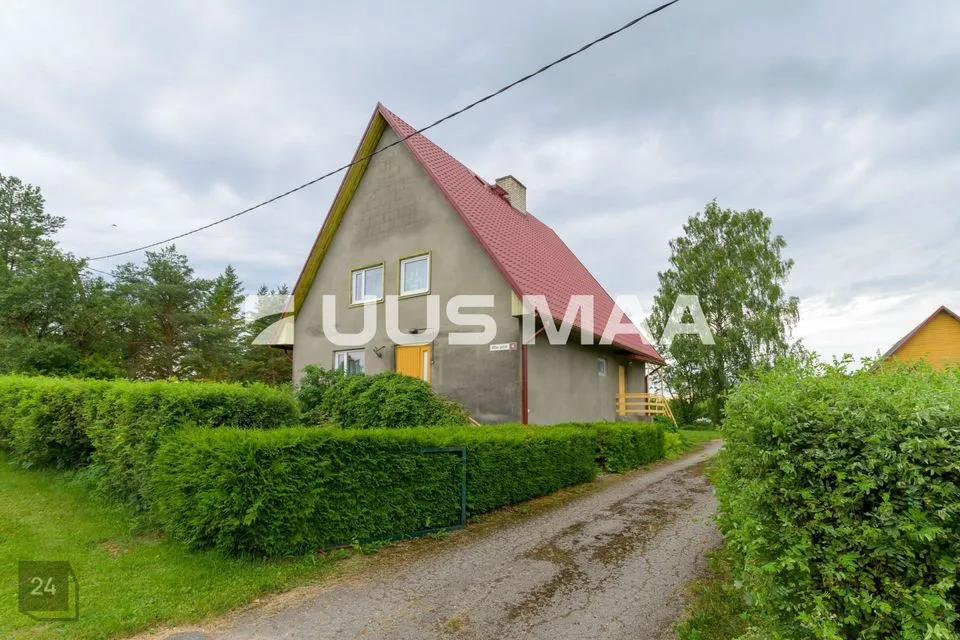 5-toaline Maja  -  Väike-Maarja vald, Rakke alevik - foto 2