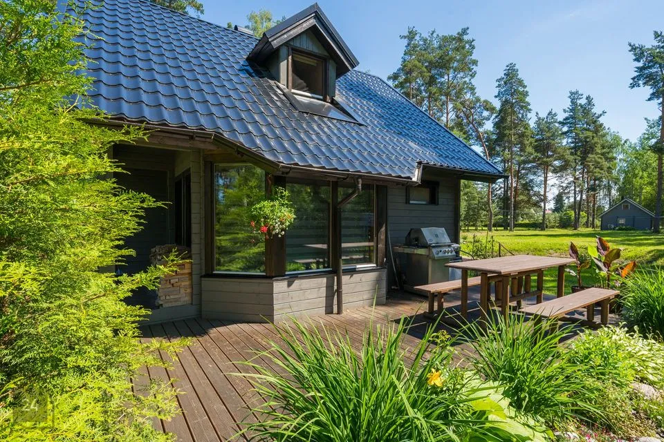 2-toaline Maja  -  Võru vald, Võlsi küla