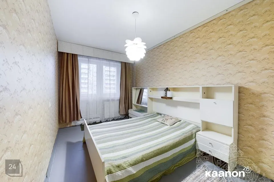 3-room apartment in Tallinn, Mustamäe linnaosa