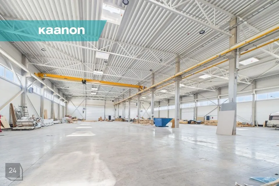 Tootmine, 2344 m² Äripind - Kambja vald, Reola küla