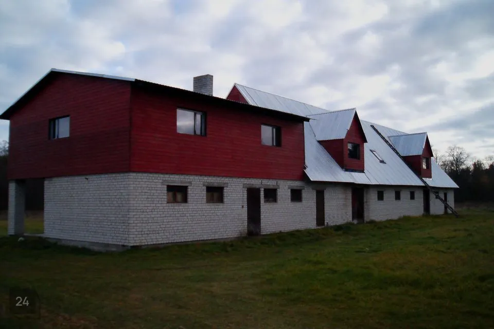 5-toaline Maja  -  Hiiumaa vald, Muda küla