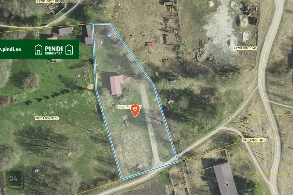 Residential land, 2977 m² land in Tapa vald, Assamalla küla