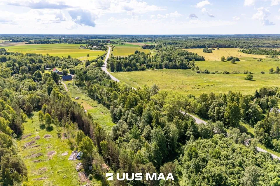 Maatulundusmaa, 6410 m² участок в Haapsalu linn, Vilkla küla - фото 4