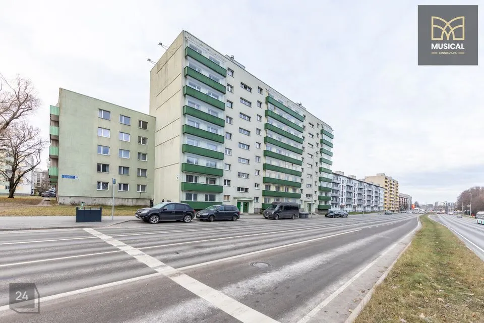 2-toaline Korter  -  Tallinn, Mustamäe linnaosa - foto 3