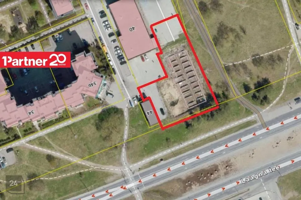 Ärimaa, 2336 m² Maa  -  Tallinn, Lasnamäe linnaosa - foto 2