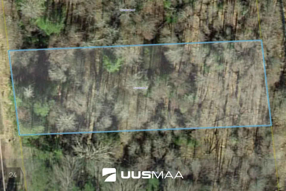 Elamumaa, 2165 m² Maa  -  Häädemeeste vald, Reiu küla