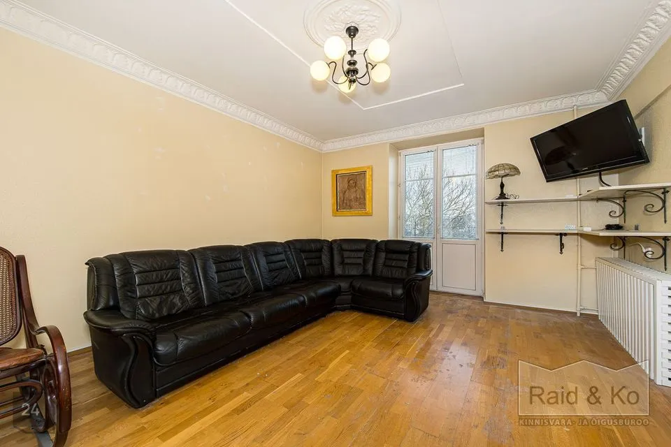 1-toaline Korter - Tallinn, Kesklinna linnaosa - foto 5