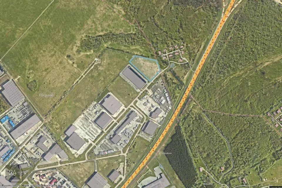 Tootmismaa või Ärimaa, 14651 m² Maa - Rae vald, Lehmja küla - foto 5
